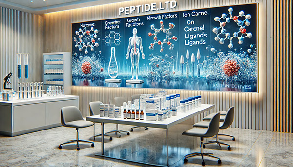 How to know about the different types of peptides in the market